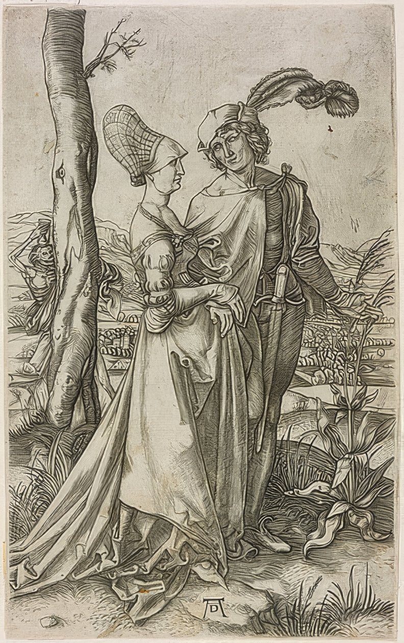 Gåturen af Marcantonio Raimondi
