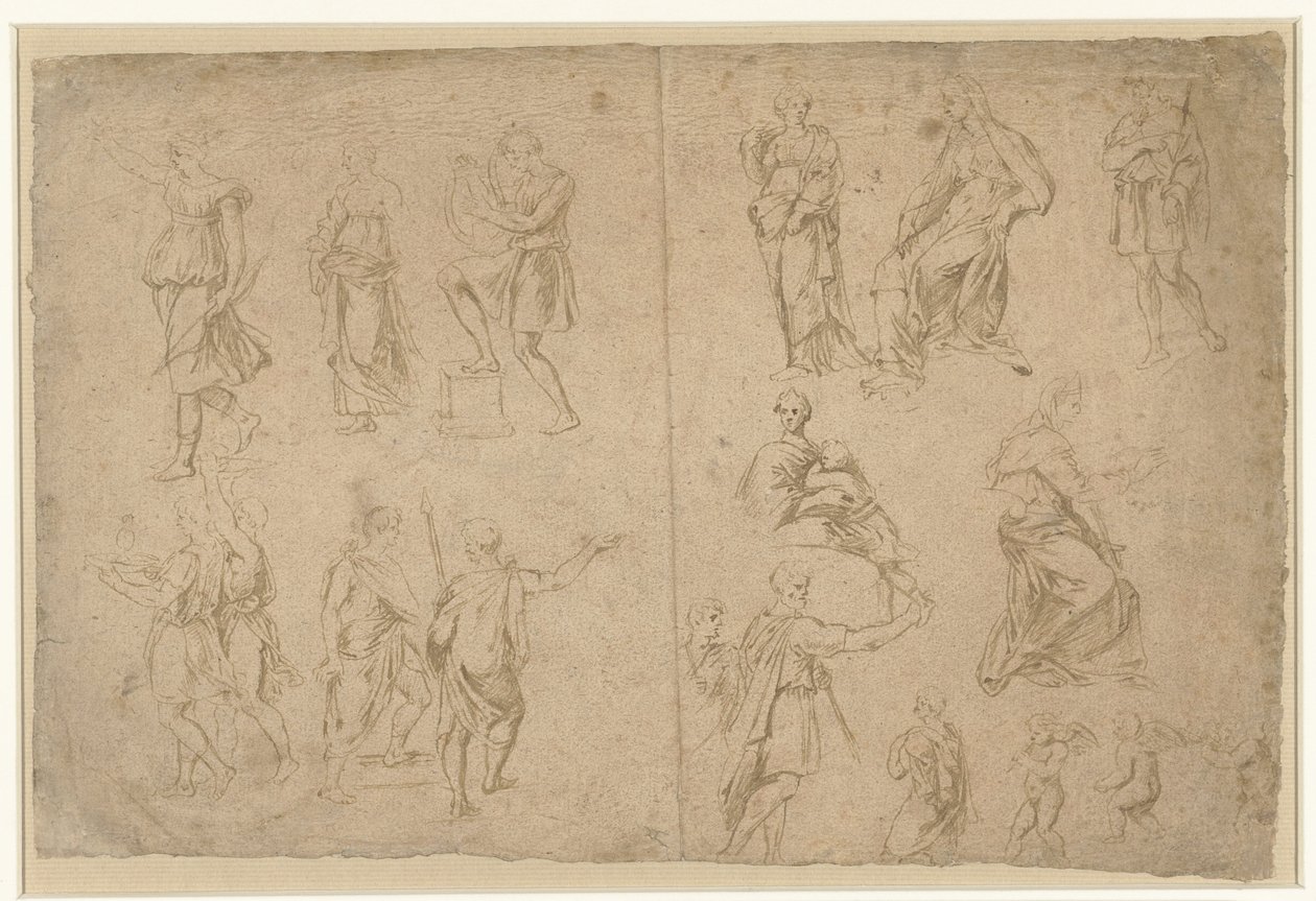 Motiver af Marcantonio Raimondi