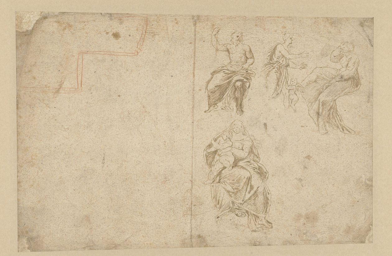 Motiver af Marcantonio Raimondi