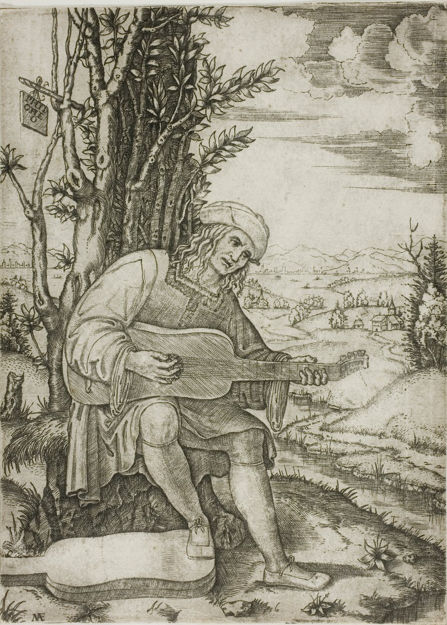 Philoteus Achillini af Marcantonio Raimondi