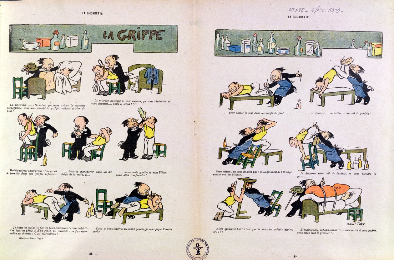 Den spanske syge, fra 