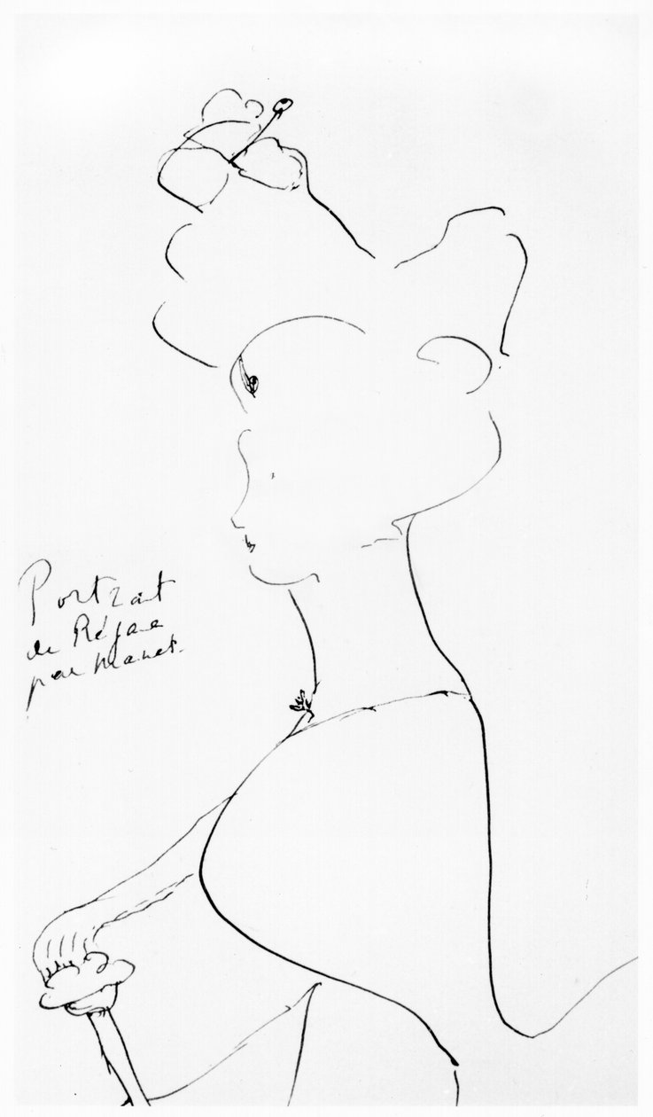 Rejane (1857-1920) af Marcel Proust