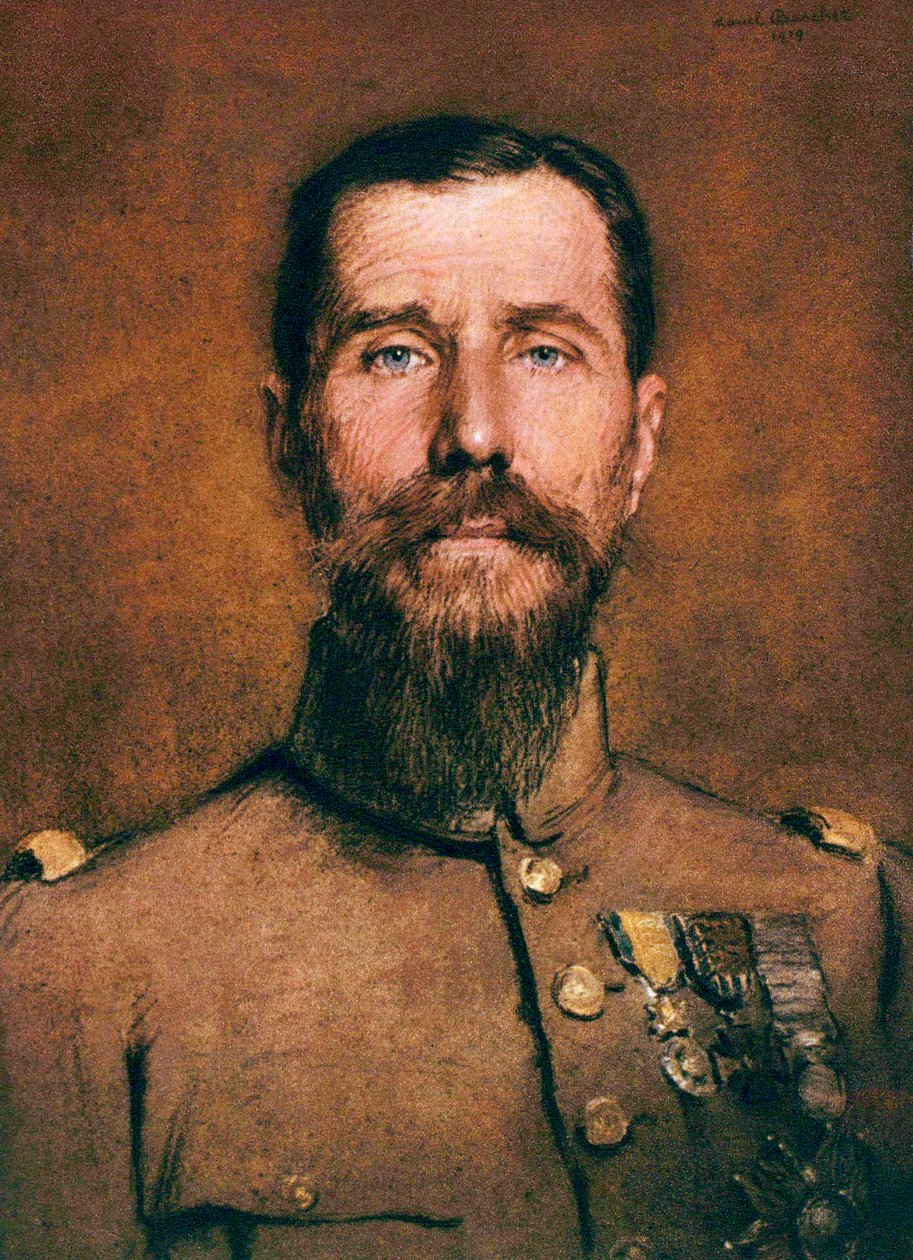General Henri Gouraud (maleri af Marcel Andre Baschet