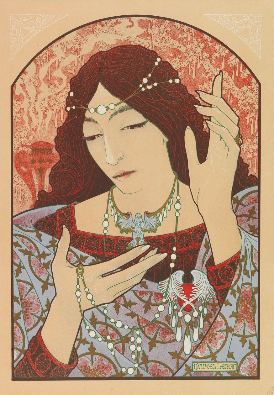 Invokation, 1897. af Marcel Lenoir,