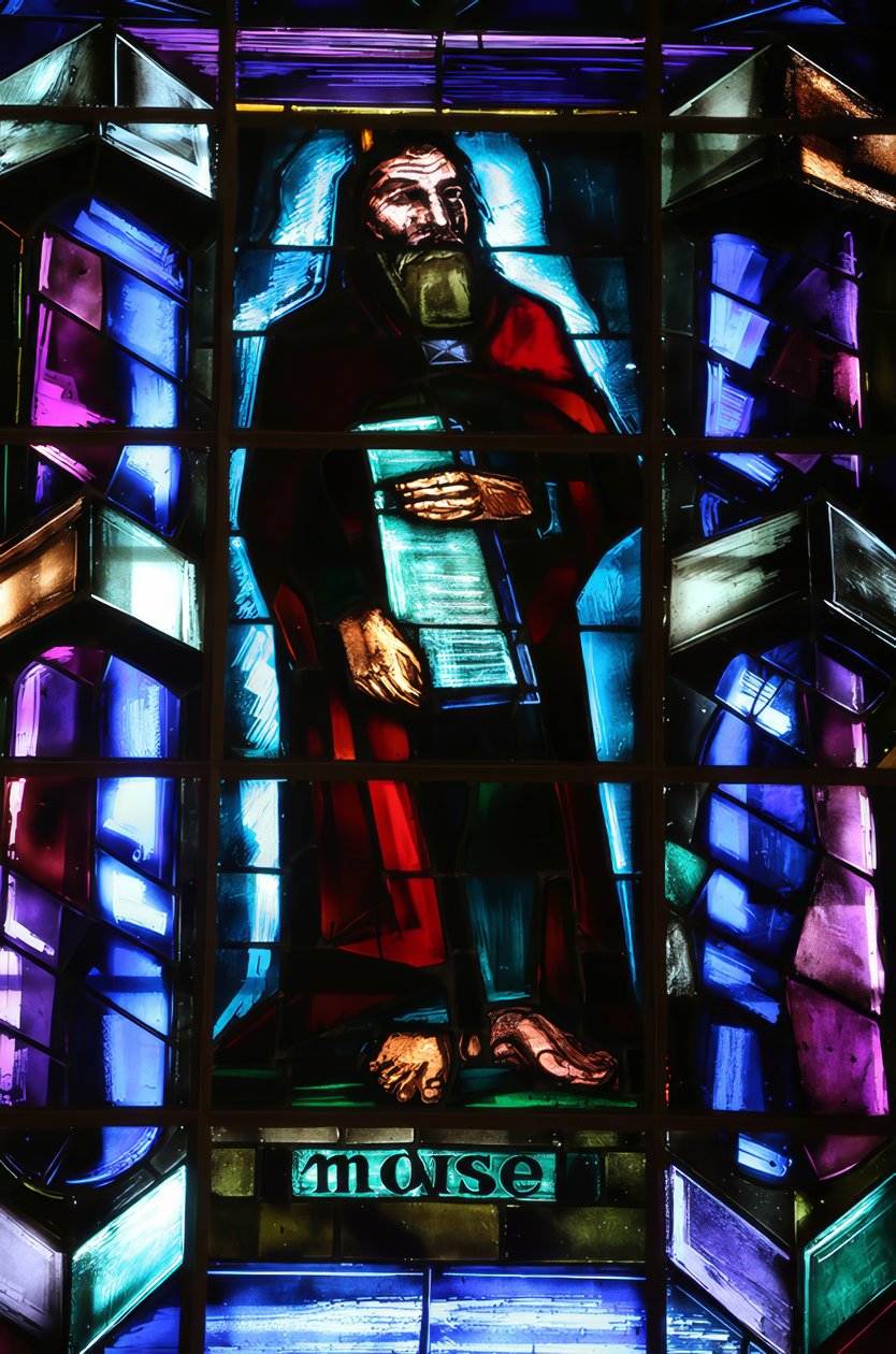 Profeten Moses af Marcel Poncet