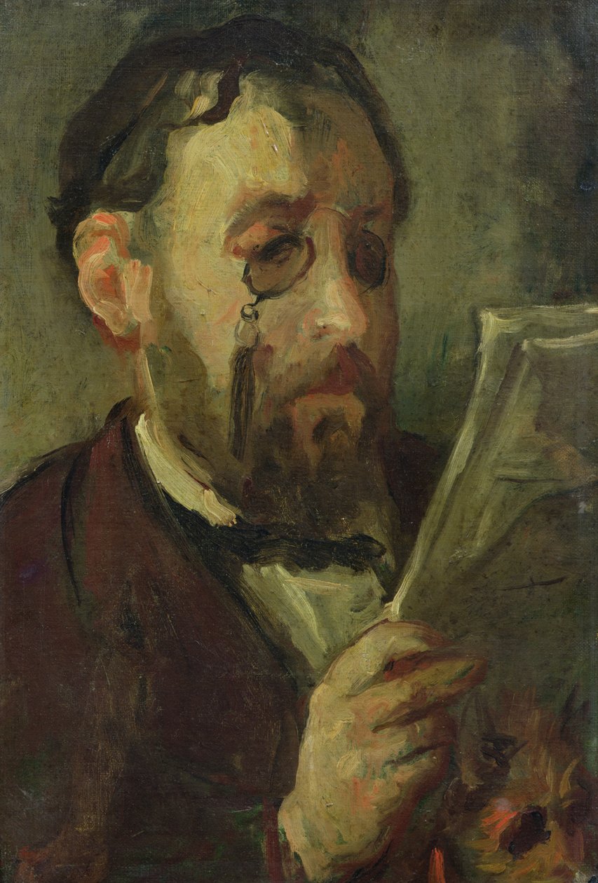 Edgar Degas (1834-1917) af Marcellin Gilbert Desboutin