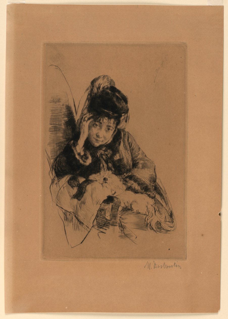 Madame Desboutin af Marcellin Desboutin