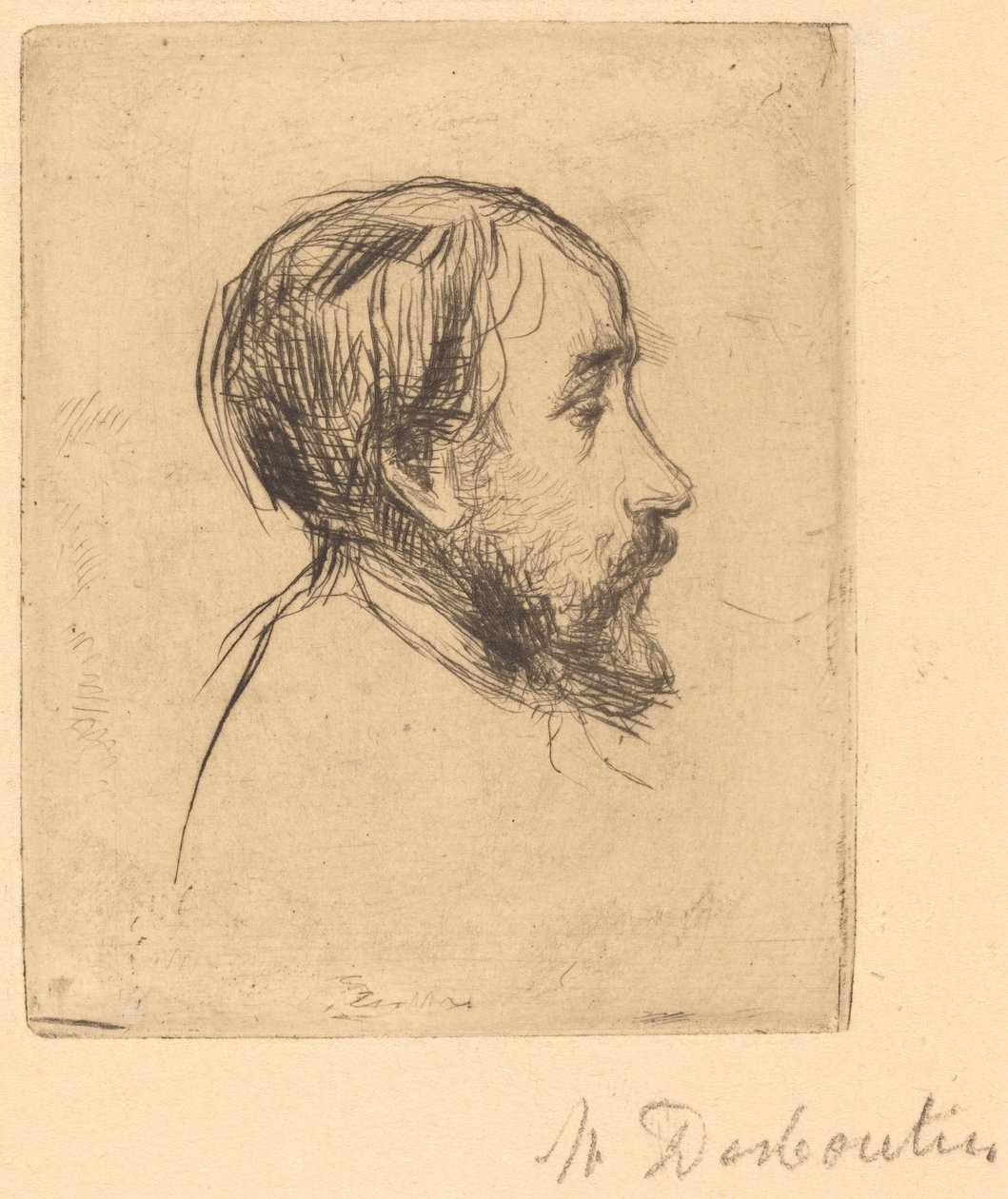 Afgas af Marcellin Gilbert Desboutin