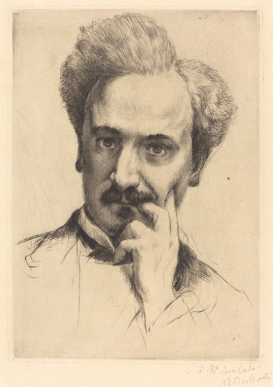Henry Rochefort af Marcellin Gilbert Desboutin