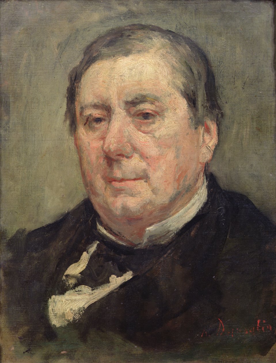 Portræt af Eugene Labiche (1815-1888) (maleri) af Marcellin Gilbert Desboutin