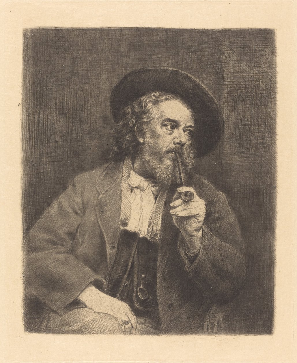 Selvportræt af Marcellin Gilbert Desboutin