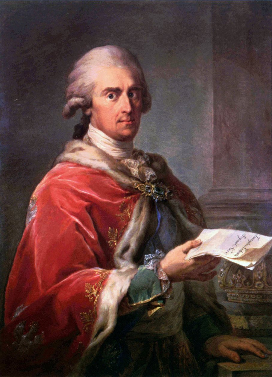 Fryderyk August (1750-1827) af Marcello Bacciarelli