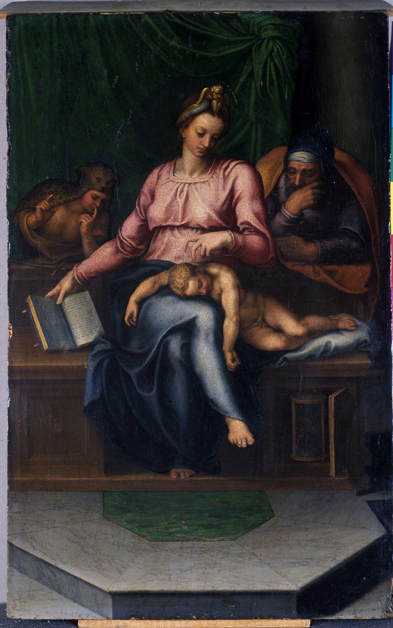 Stilheden, ca. 1560 af Marcello Venusti