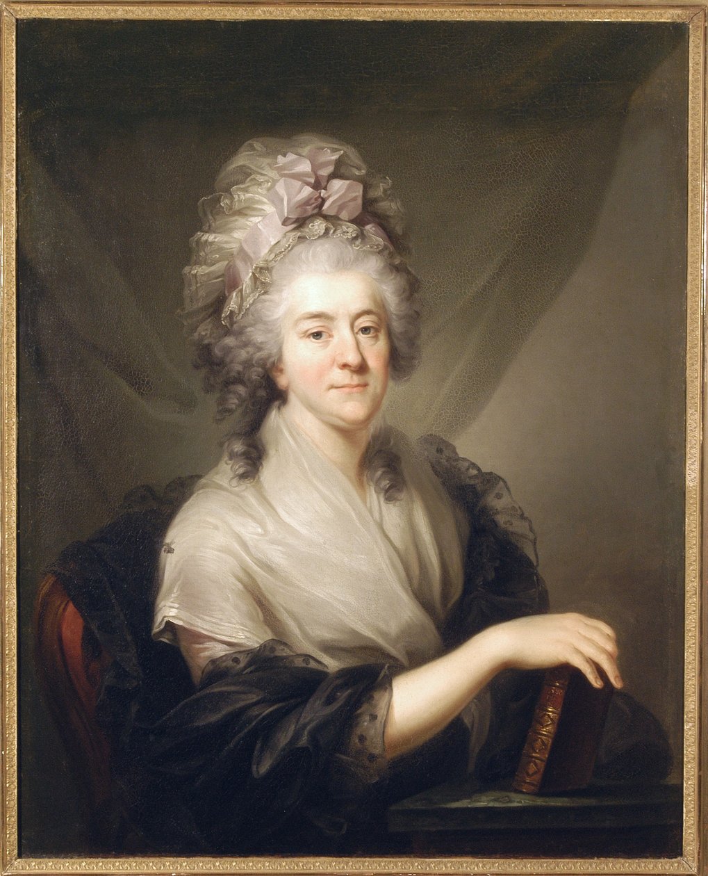 Grevinde af Franciszek Rzewuska, født Cetner, ca. 1780 af Marcello Bacciarelli