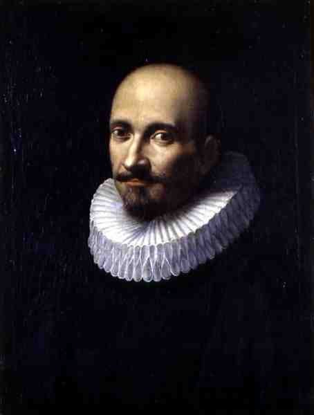 Selvportræt af kunstneren (olie på lærred) af Marcello Provenzale