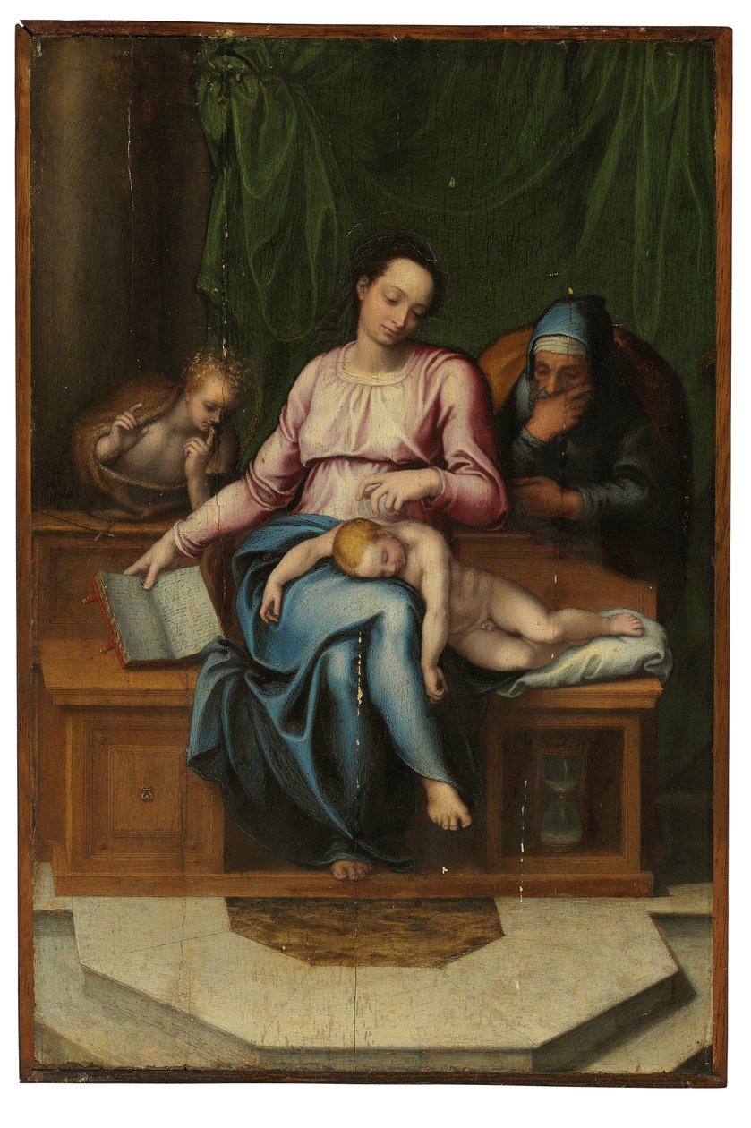 Den hellige familie af Marcello Venusti
