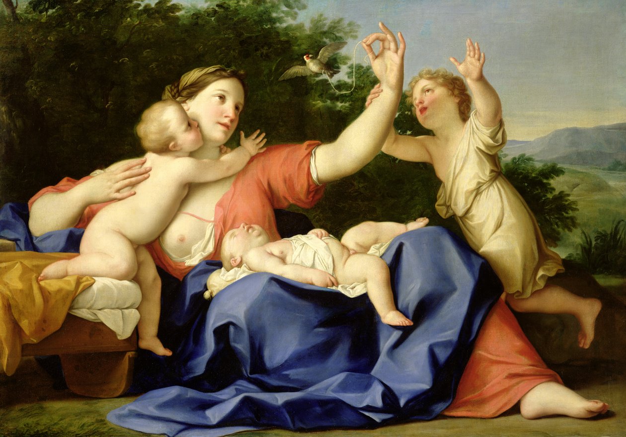 Velgørenhed, 1641 af Marcantonio Franceschini