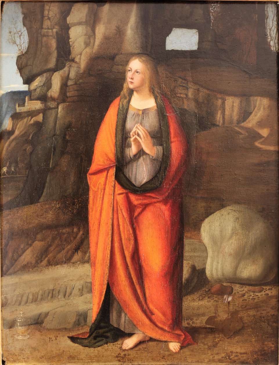 Saint Mary-Magdalena angrende af Marco Basaiti