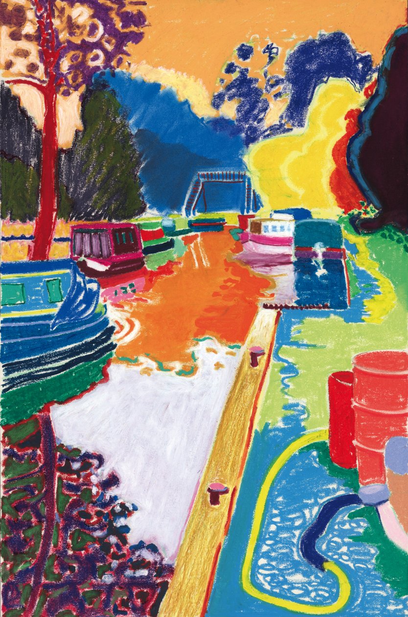 Kanal ved Dundas af Marco Cazzulini