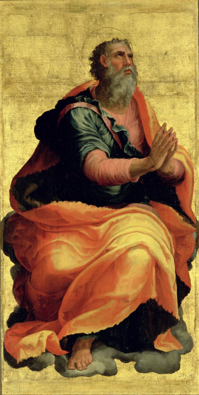 Apostlen Paulus af Marco Pino