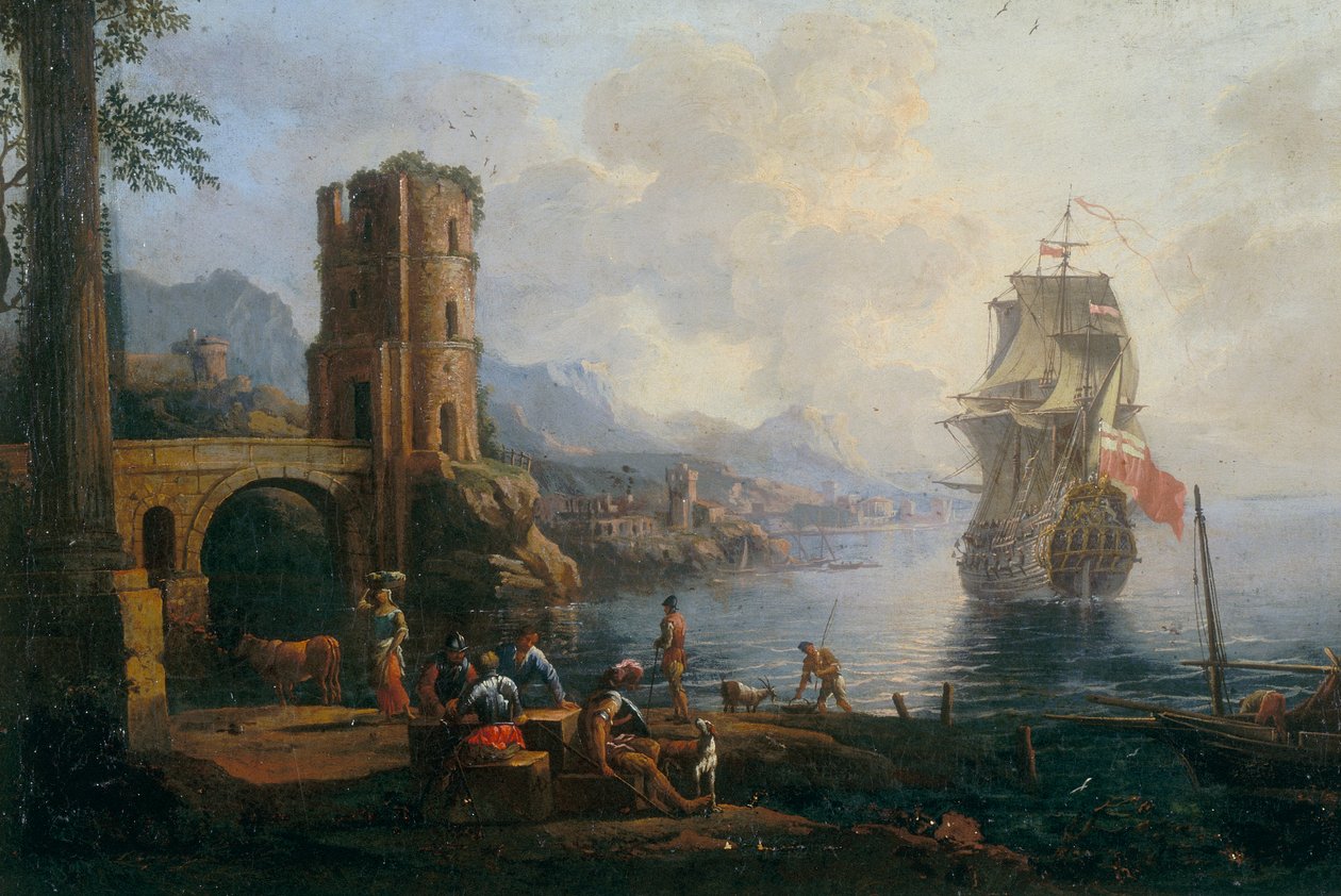 Marina af Marco Ricci