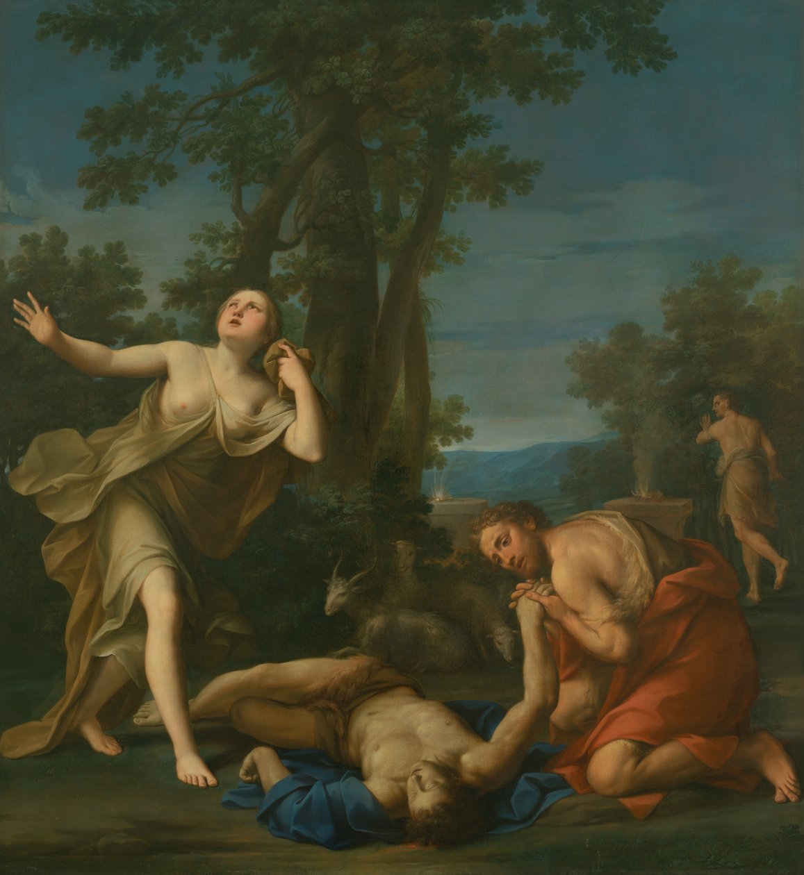 Abels død af Marcantonio Franceschini