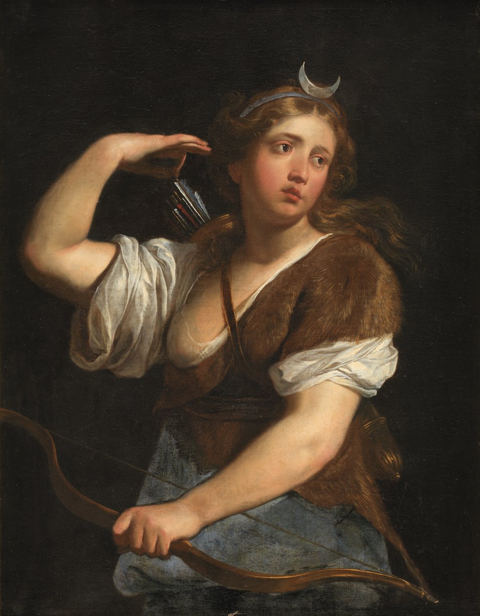 Diana Jagt af Marcantonio Franceschini