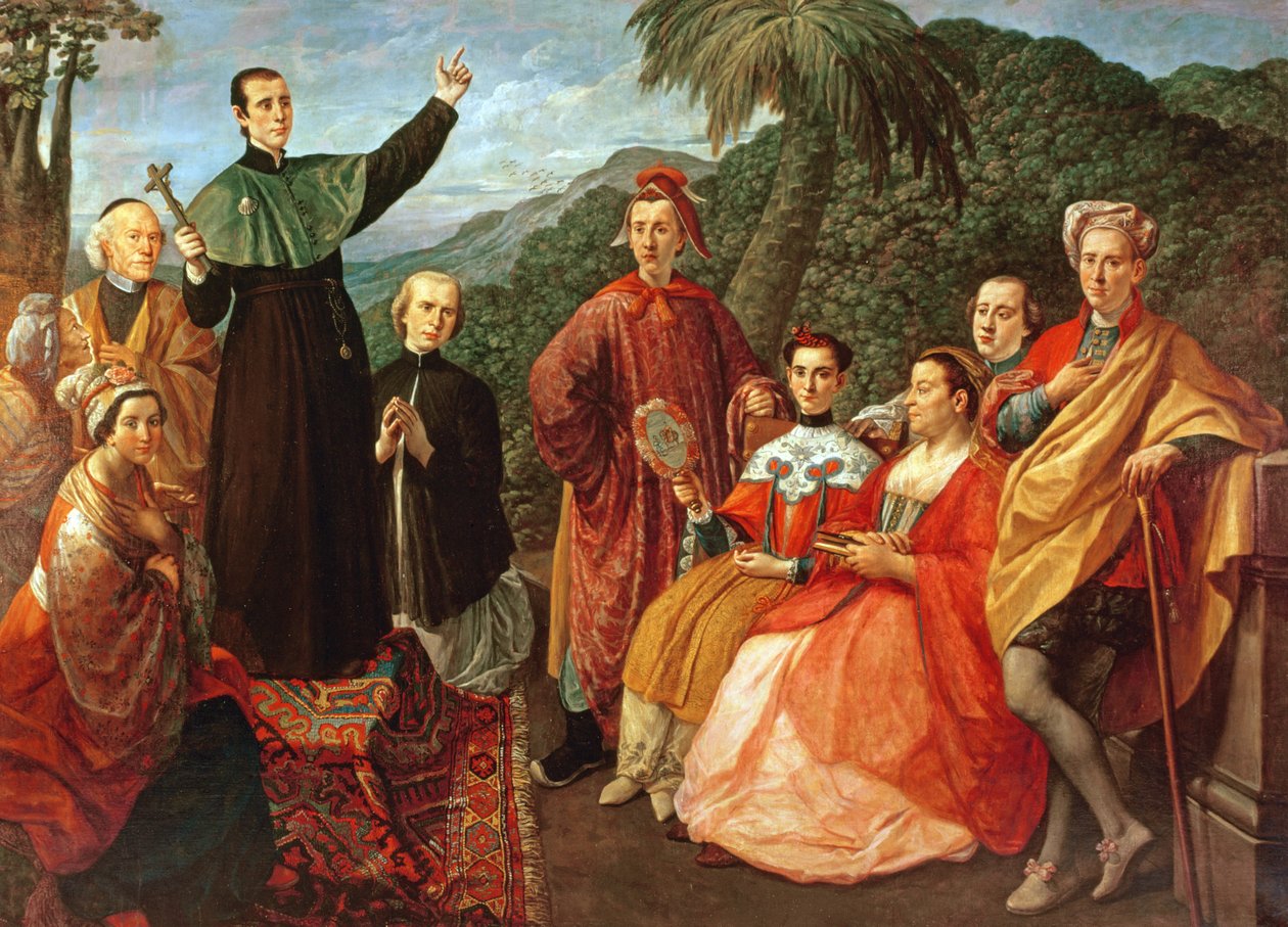 En jesuit og hans familie af Marco Benefial