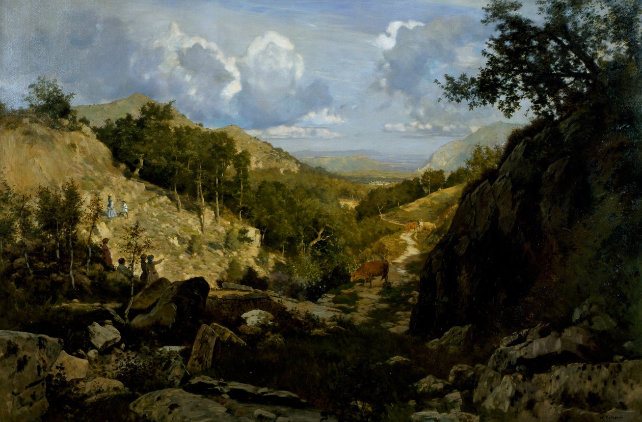 Sommer i de nedre alper af Marco Calderini