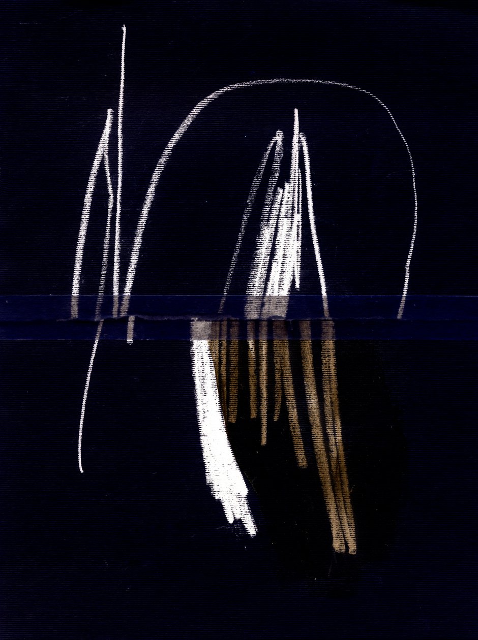 Due, 2018 (collage) af Marco Campedelli