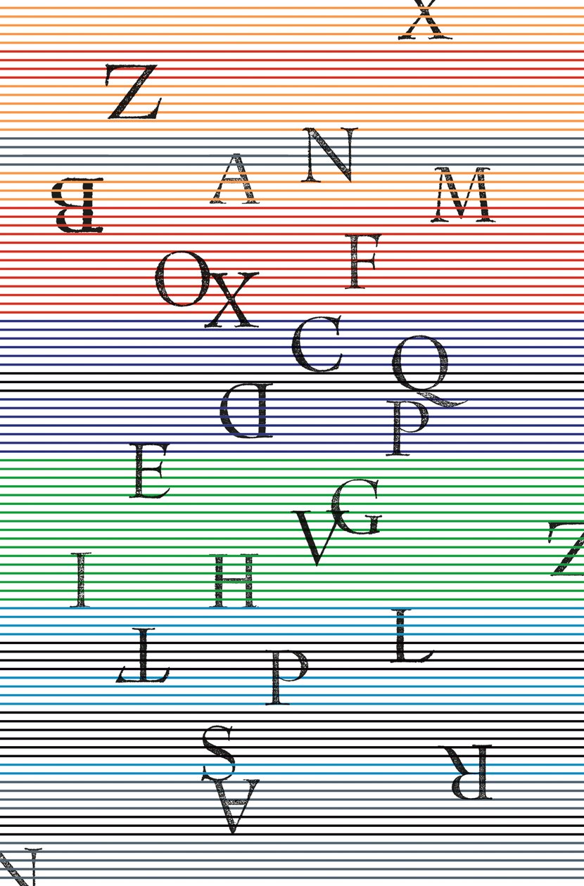 Letters in Caos, 2014 (blandede medier) af Marco Campedelli