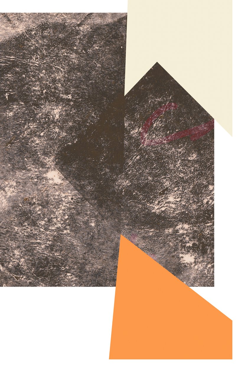 Uden titel, 2014 (blandede medier) af Marco Campedelli