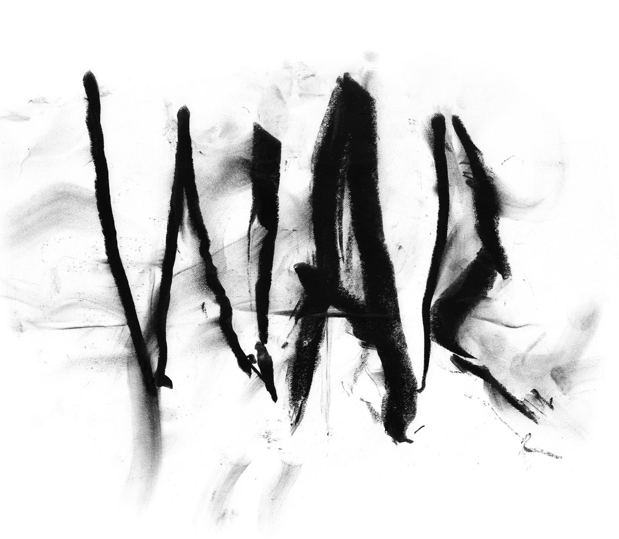 War, 2024 (grafit på papir) af Marco Campedelli