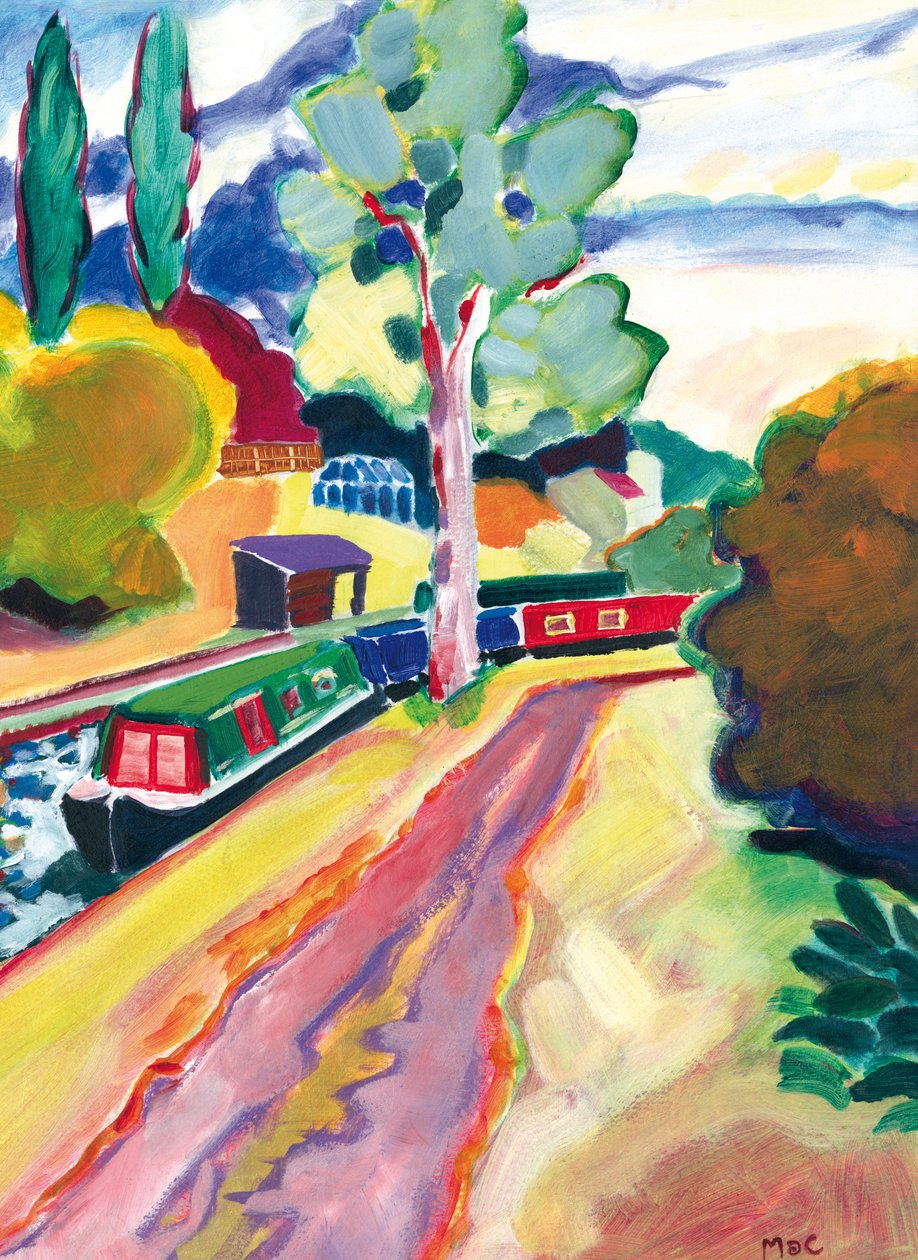 Kanalbåde af Marco Cazzulini