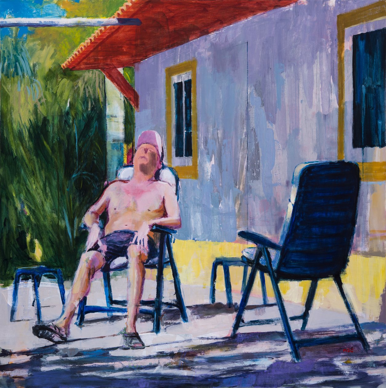 Portugal; Graceland af Marco Cazzulini