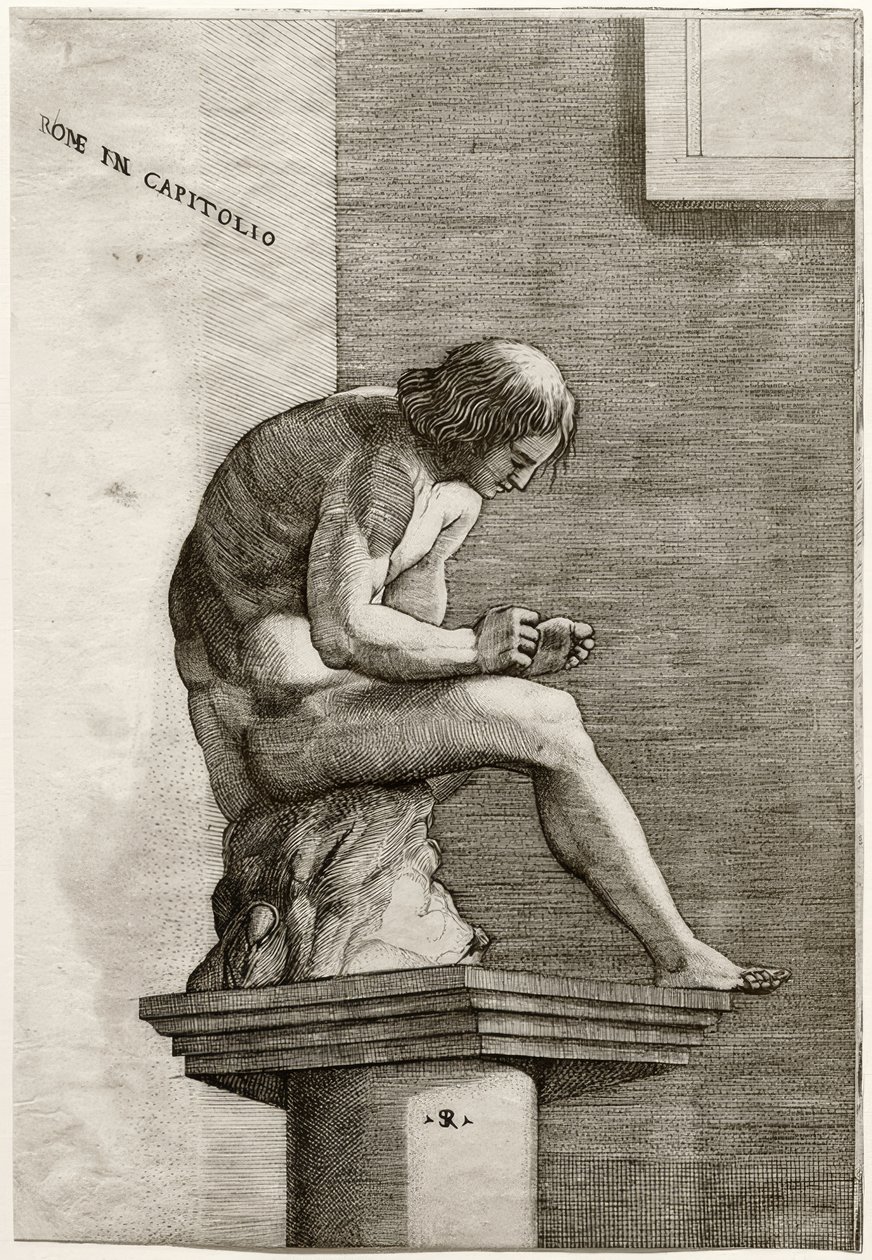 Spinario af Marco Dente