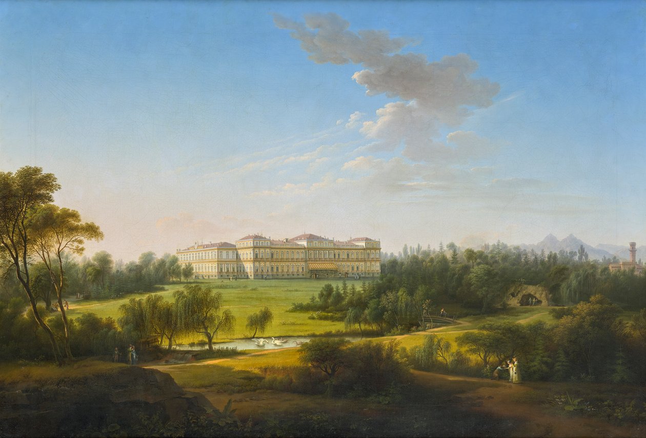 Schloss Monza im Park af Marco Gozzi