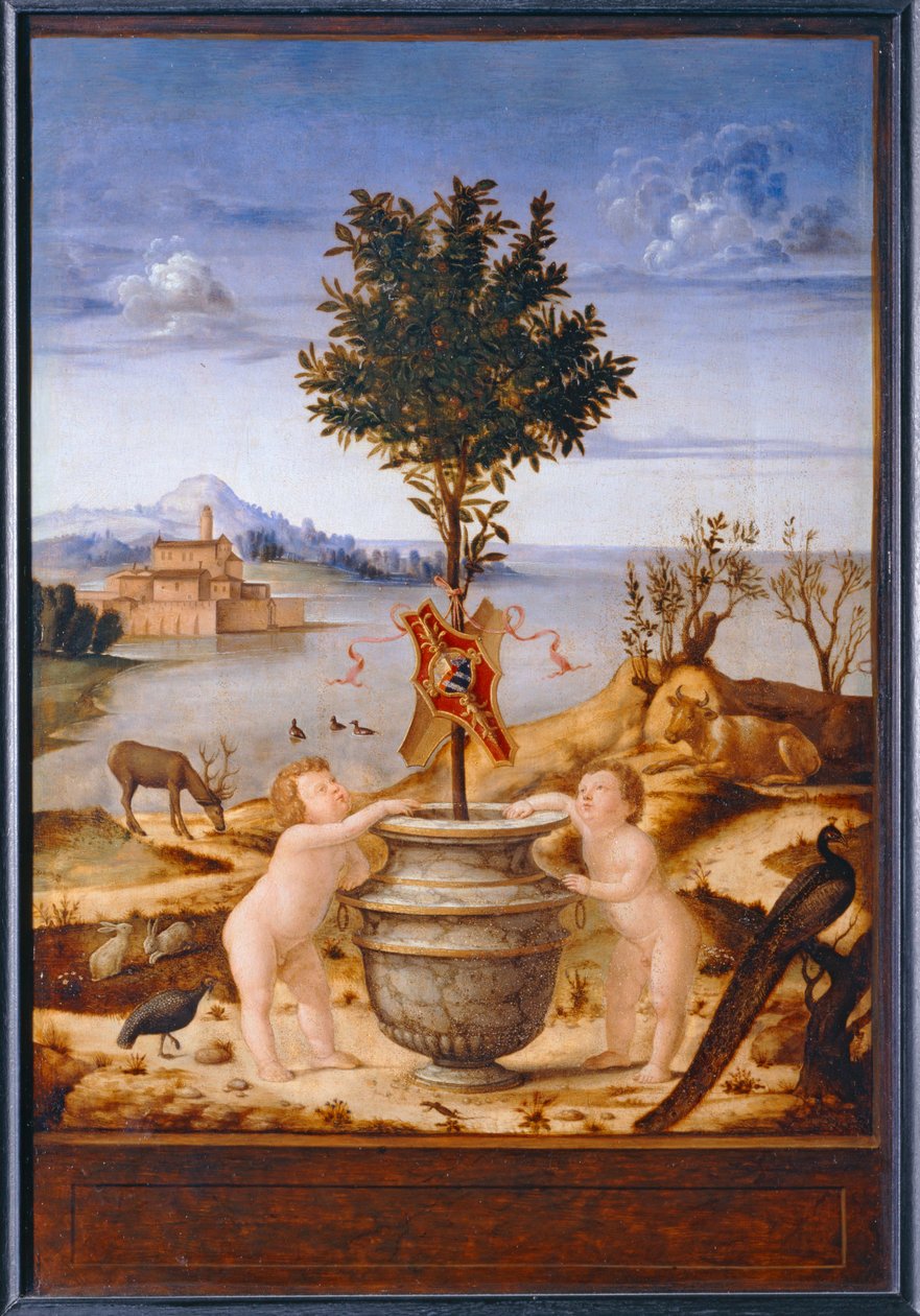 Allegorisk landskab - Allegorisk landskab ... af Marco Marziale