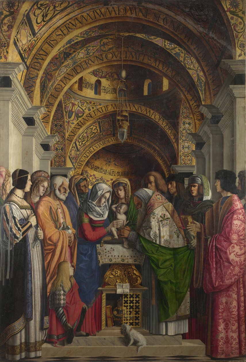 Omskæringen, 1500 af Marco Marziale