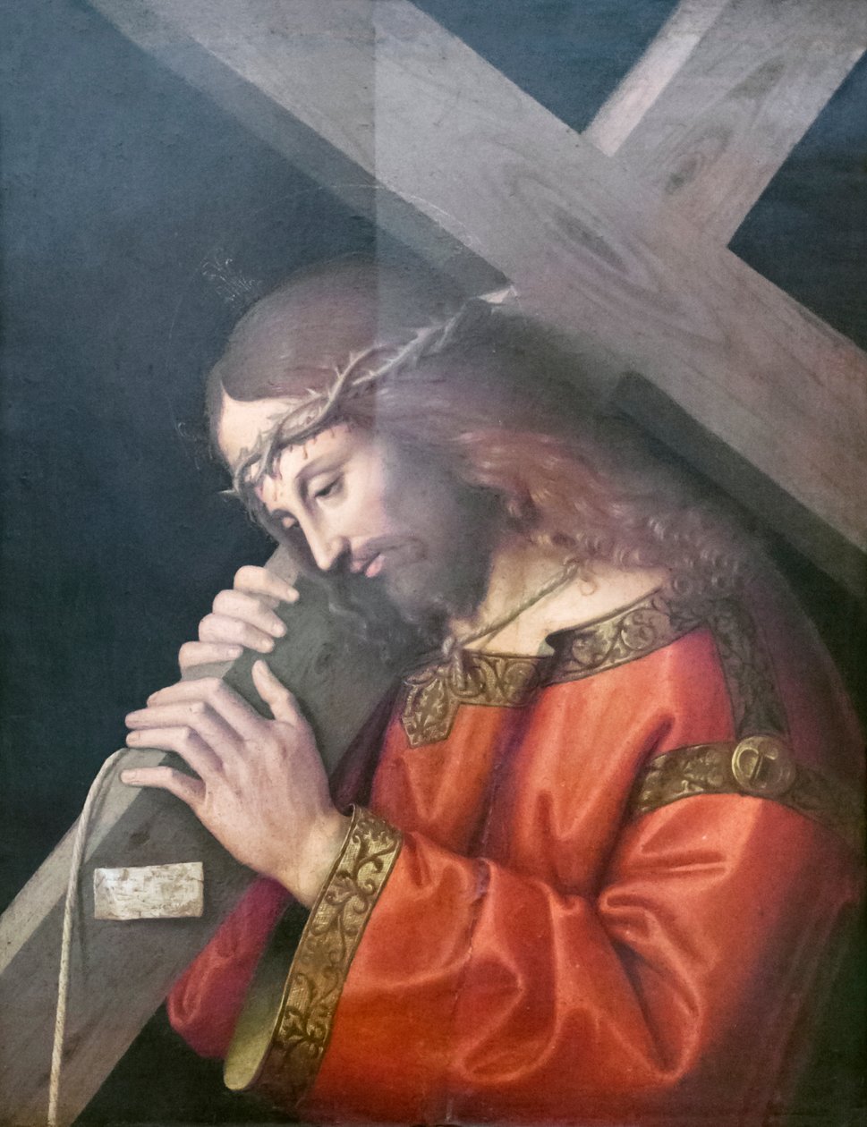 Jesus bærer korset af Marco Palmezzano