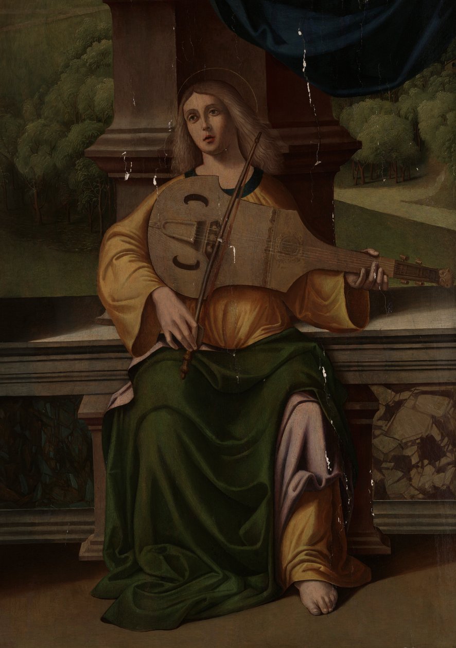 Sankt Cecilia af Marco Palmezzano
