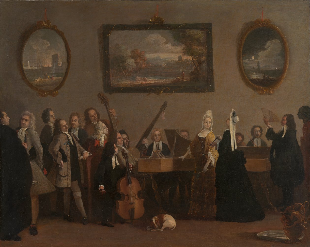 Genhør af en opera af Marco Ricci