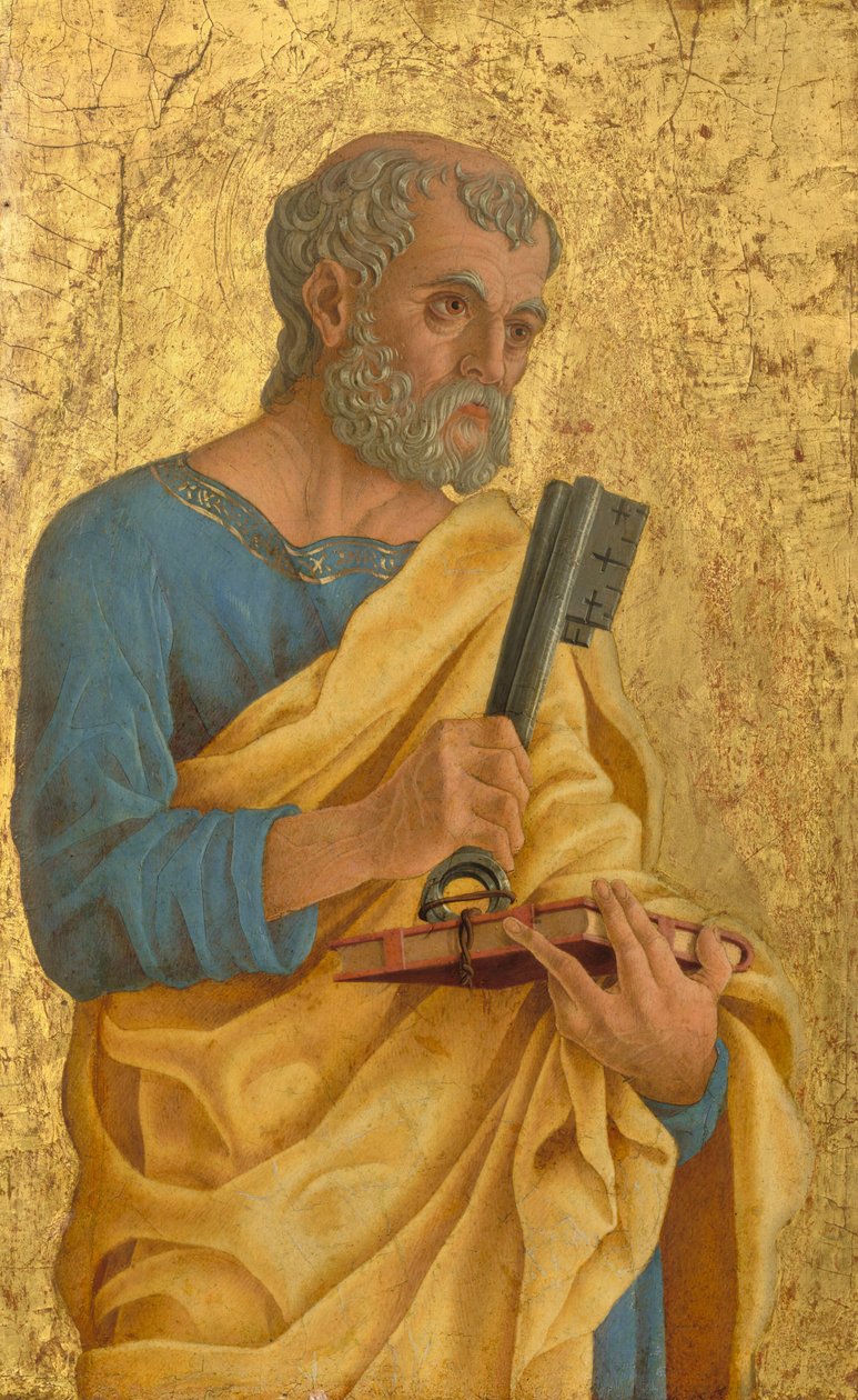 Sankt Peter, ca. 1468. af Marco Zoppo