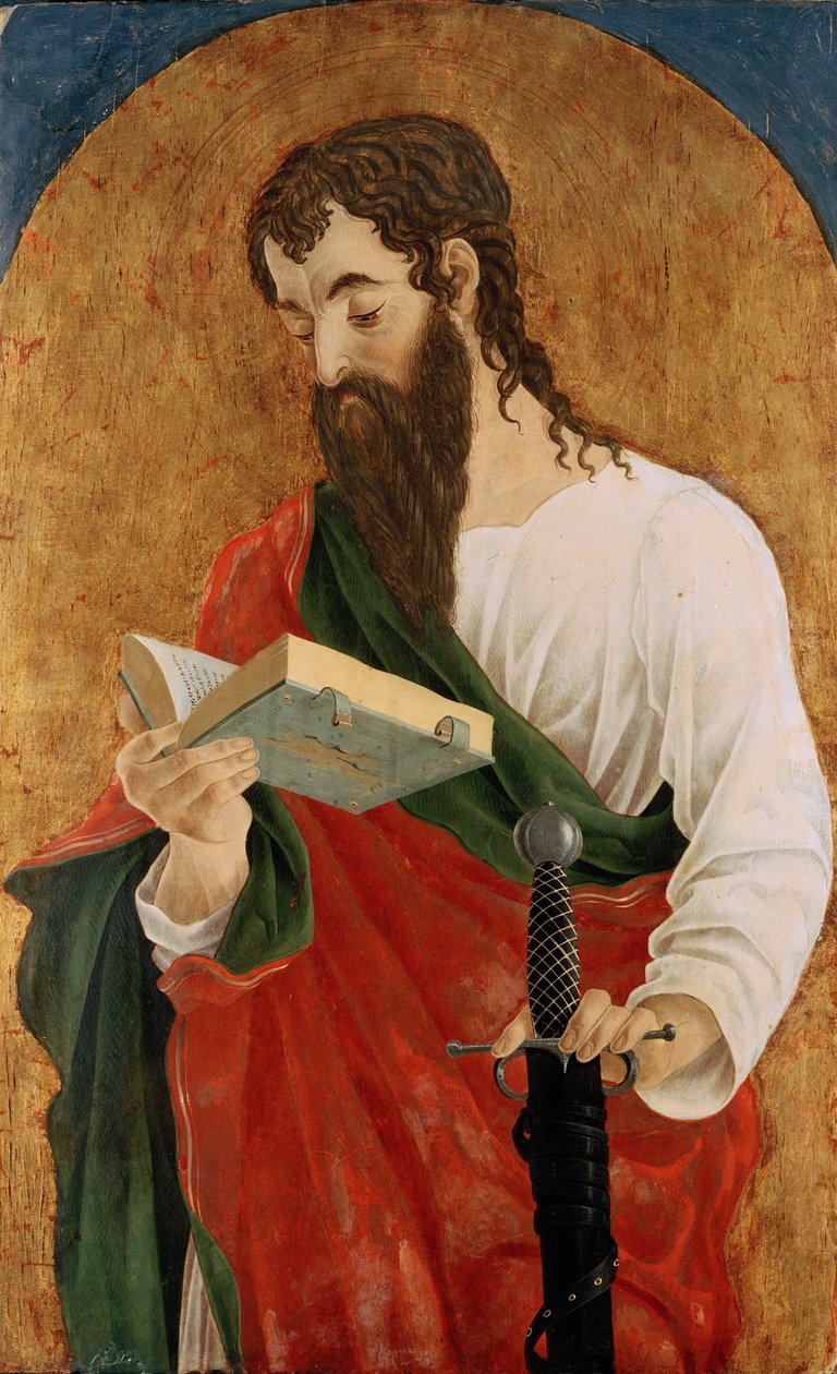 Sankt Paul, 1468 af Marco Zoppo