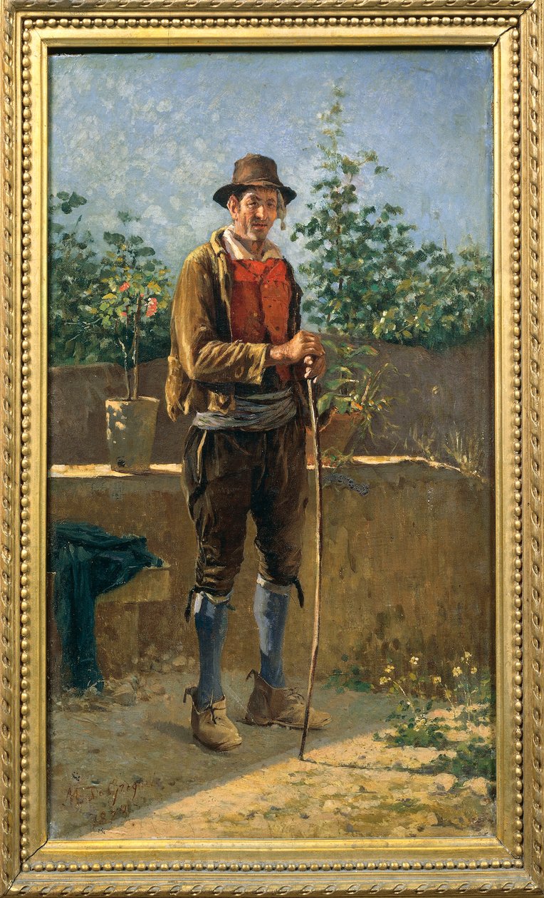 Bonde fra Somma, af Marco De Gregorio af Marco di Gregorio