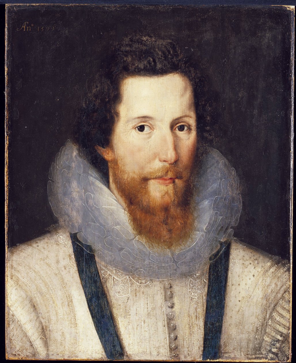 Portræt af Robert Devereux, 2. jarl af Essex (1565-1601) af Marcus Garret Gheeraerts the Younger