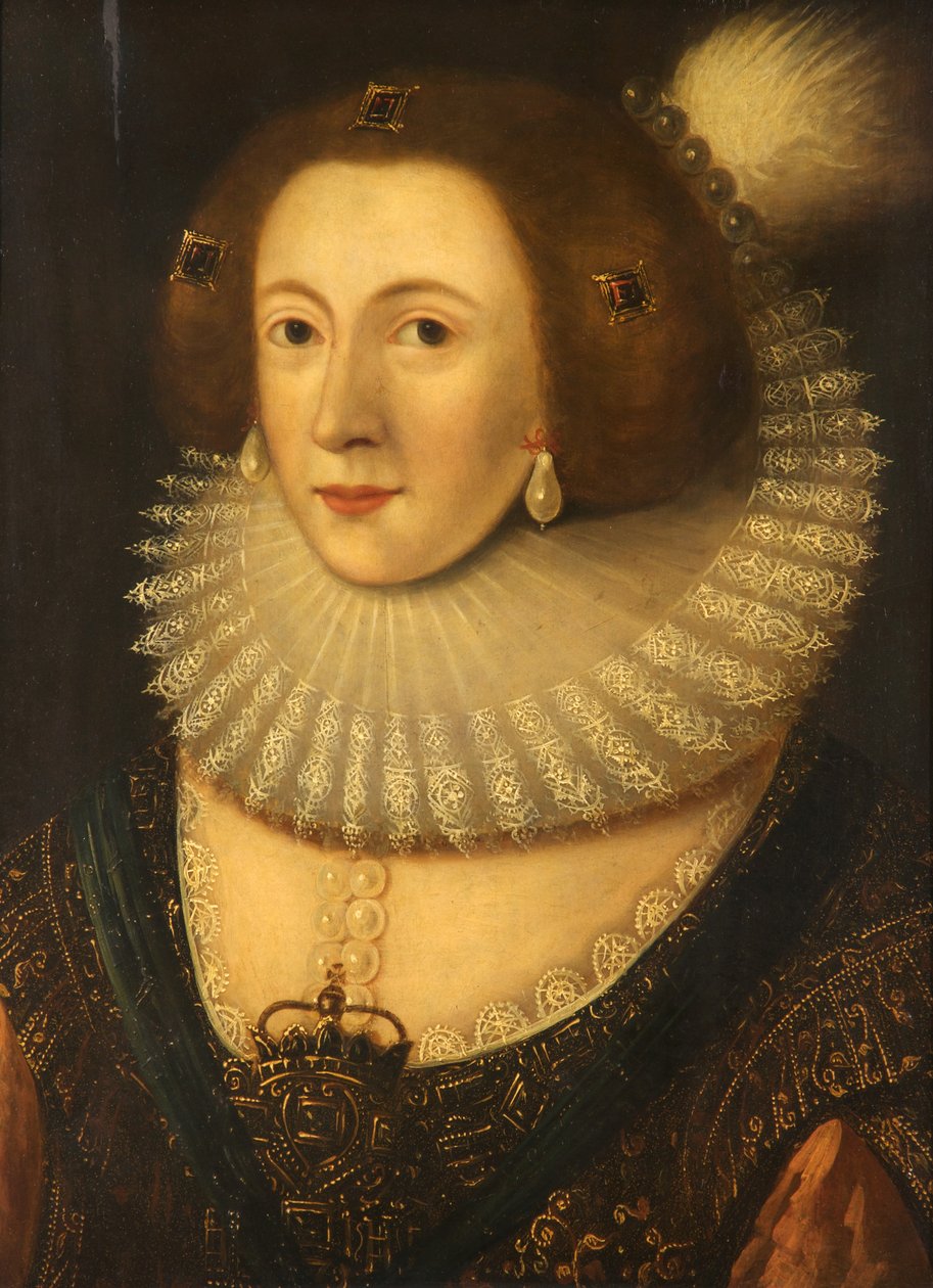Portræt af en dame, ca. 1600-35 af Marcus Gheeraerts