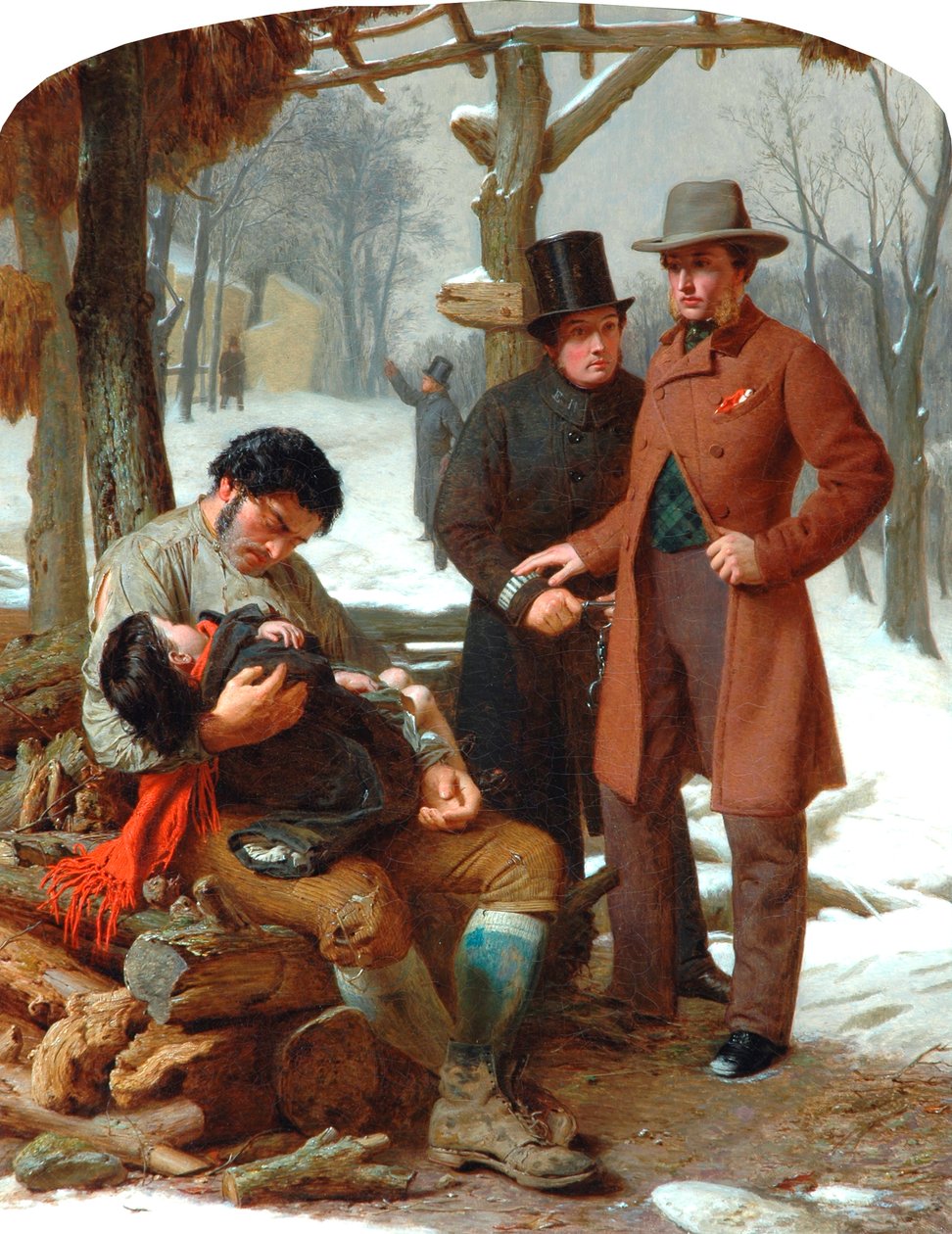 Silent Pleading, 1858 af Marcus Stone