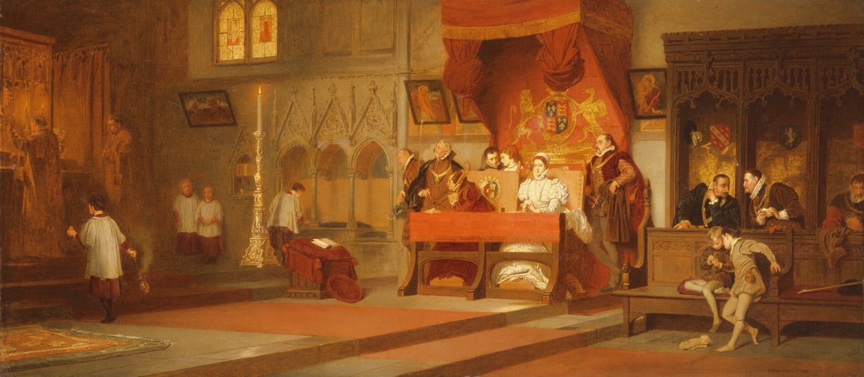 Tudor-prinsesserne af Marcus Stone