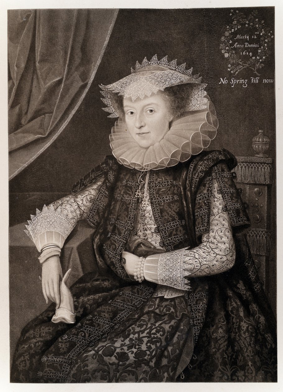 Mary Sidney, grevinde af Pembroke, fra 